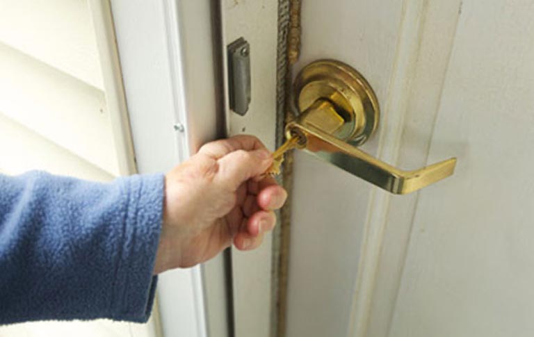 Do Something Weird Before Locking Your Door So You Will Remember That You Did!