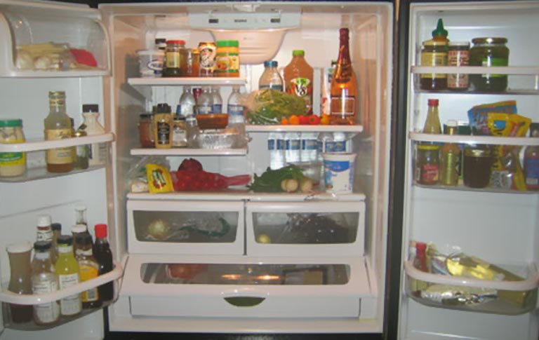 Take A Picture Of Your Fridge So You’ll Know What To Buy