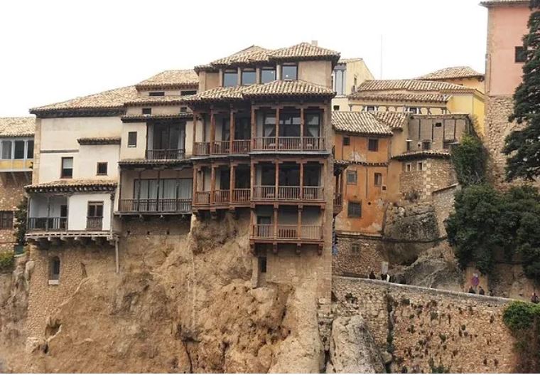 The Hanging Houses Of Cuenca, Spain