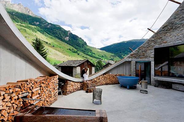 Villa Vals, Switzerland