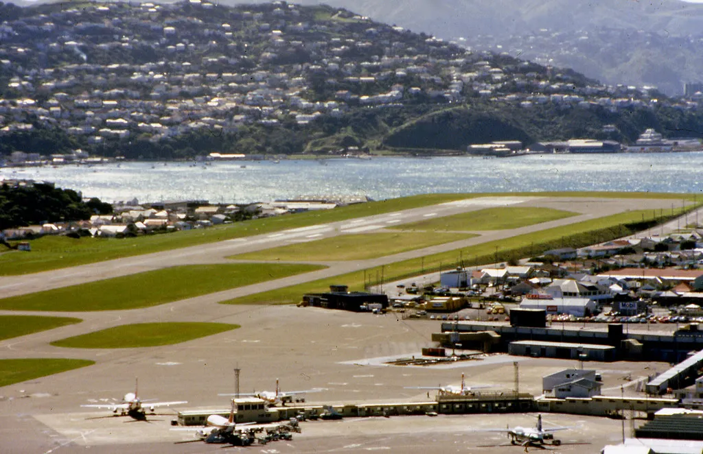 Wellington International Airport, New Zealand