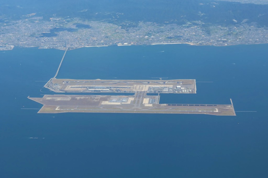 Kansai International Airport, Japan