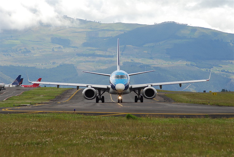 Quito International Airport, Ecuador