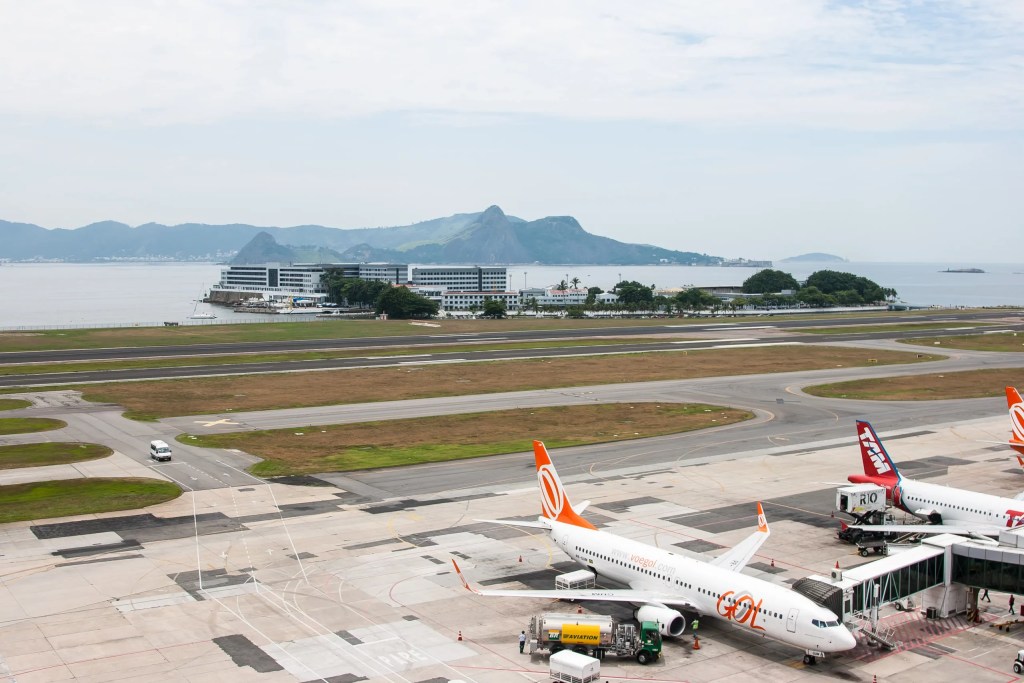 Santos Dumont Airport, Brazil (Moderate)
