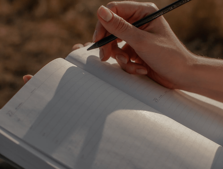 Create A Garden Journal