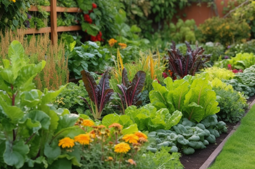 Plant Herbs With Vegetables