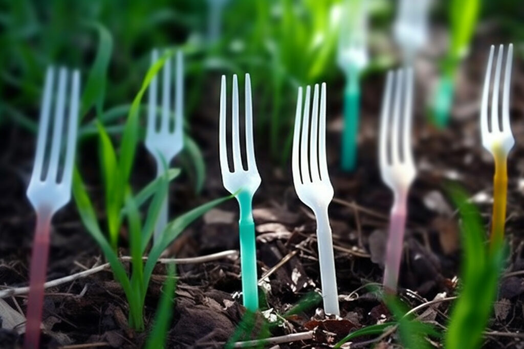 Use Plastic Forks for Pest Control