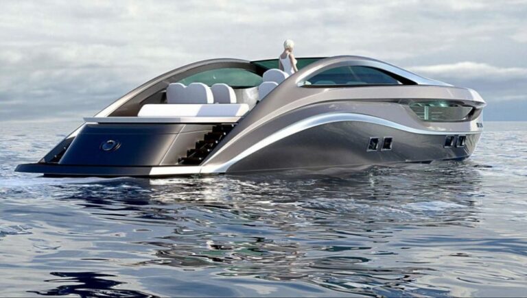 A Sneak Peak Inside the Luxurious Xhibitionist Superyacht