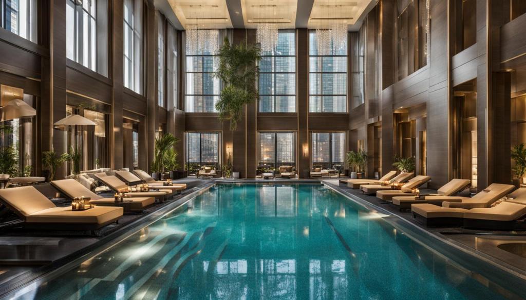 hotel with indoor pool in New York City